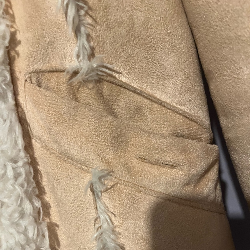 Vintage Bebe Teddy Coat - Picture 9 of 15